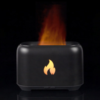 Увлажнитель-ароматизатор Fire Flick с имитацией пламени