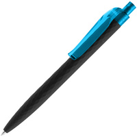 Ручка шариковая Prodir QS01 PRT-P Soft Touch, черная