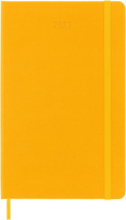 Ежедневник Moleskine Classic Large, датированный, оранжевый