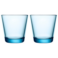 Набор малых стаканов Kartio, голубой