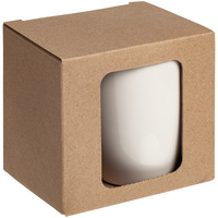 3336.00 - Коробка с окном для кружки Window, крафт