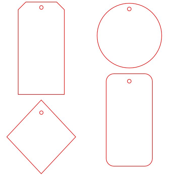 Заготовка из бумаги Paper, S