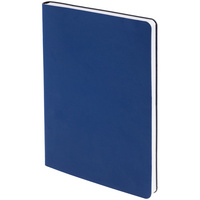 Ежедневник Flex Shall, недатированный, синий, с белой бумагой