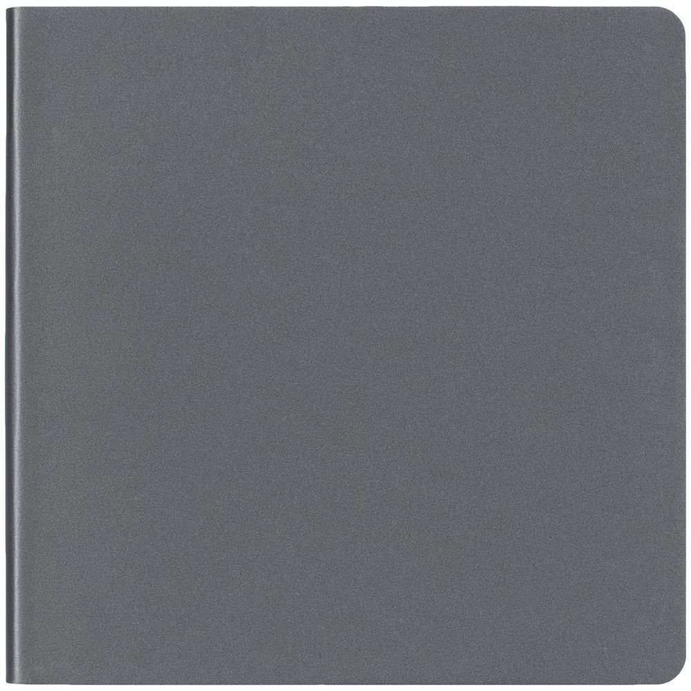 Блокнот Charm, серый