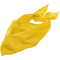 Шейный платок Bandana, желтый