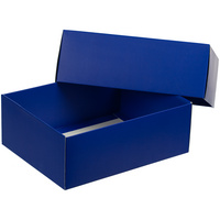 Коробка с окном InSight, синяя, уценка