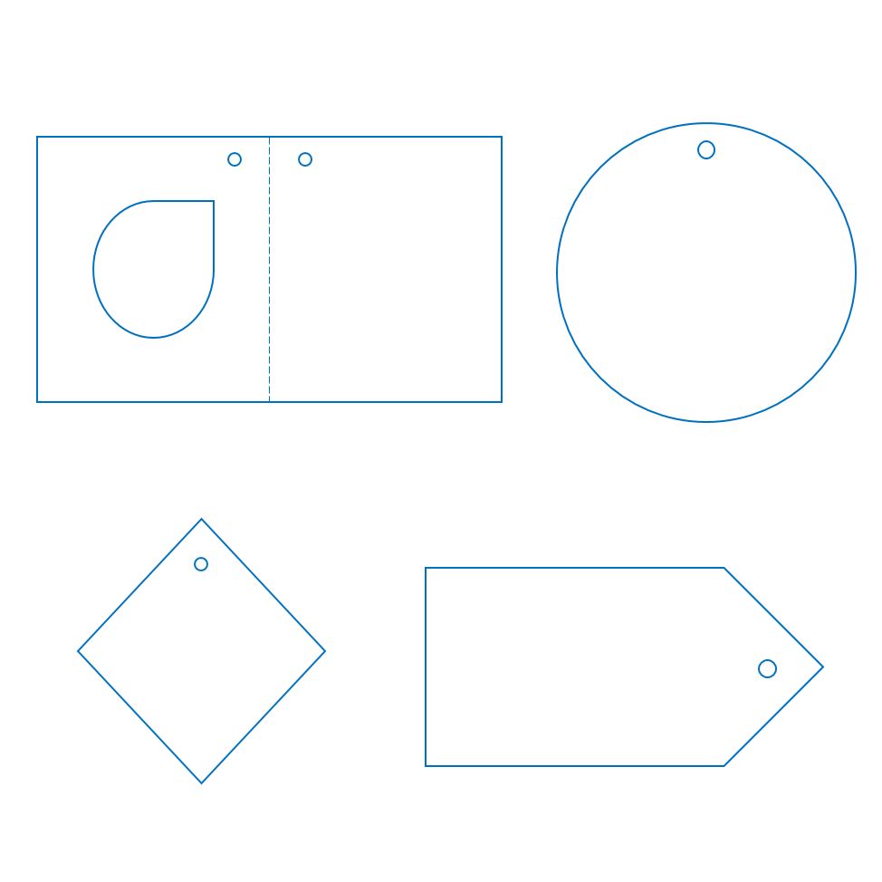 Заготовка из картона Carta, М