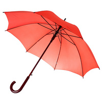 Зонт-трость Standard, красный