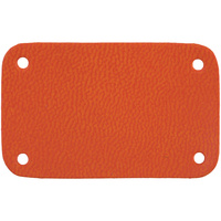 Лейбл Eta Latte, S, темно-оранжевый