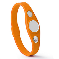 Браслет BALANCE 3000, оранжевый