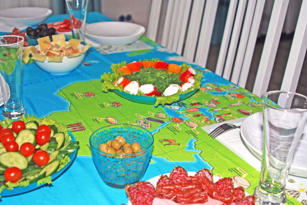 Скатерть «Пир на весь мир»