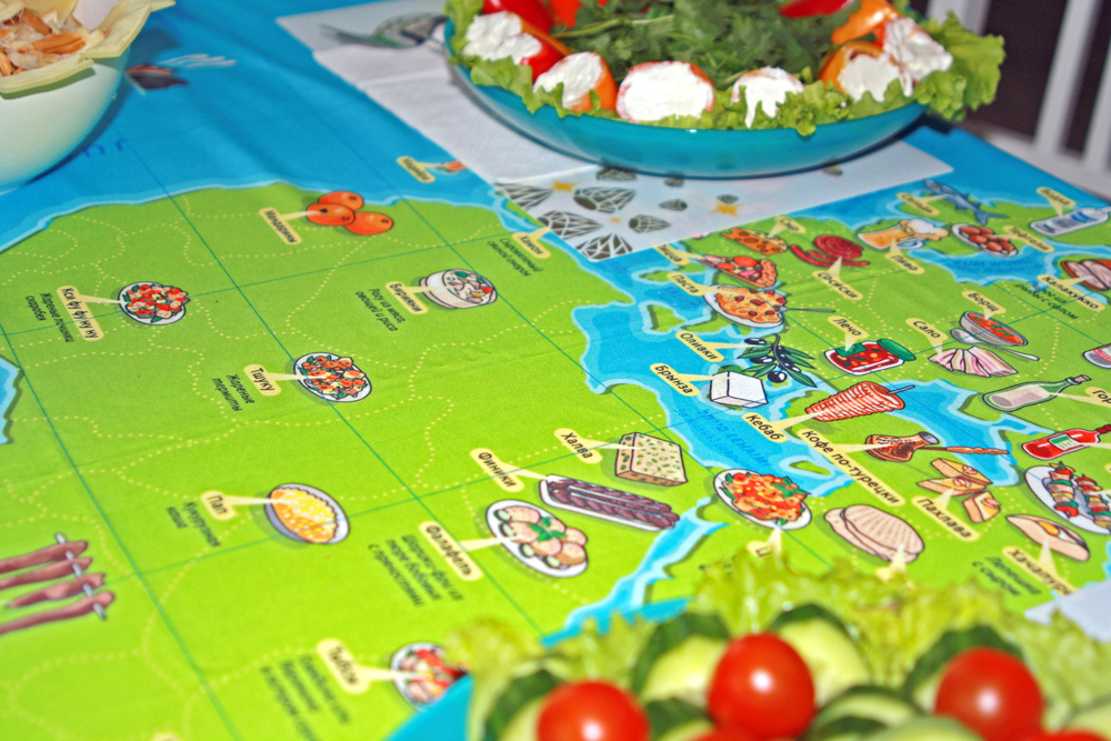 Скатерть «Пир на весь мир»