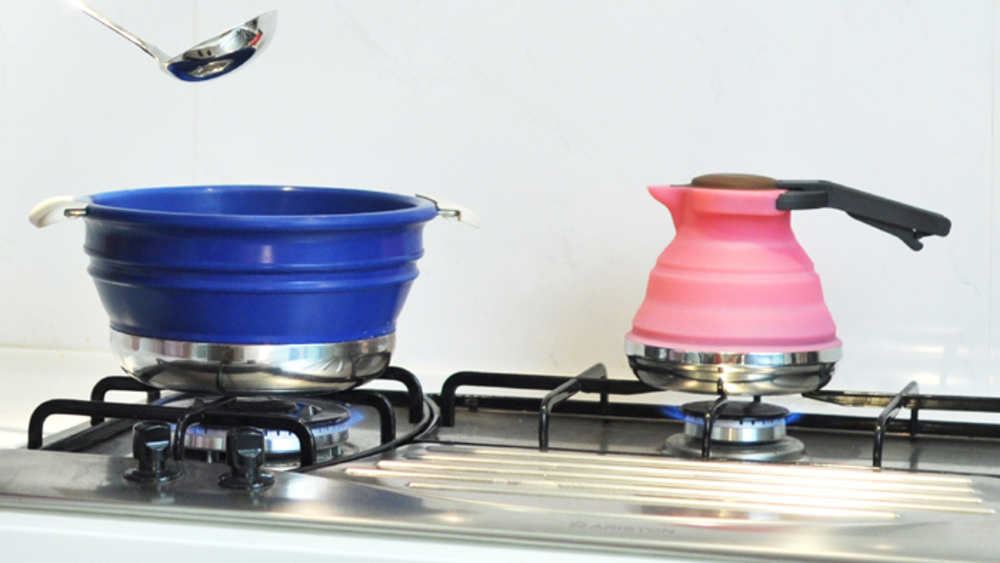 Кастрюли складные