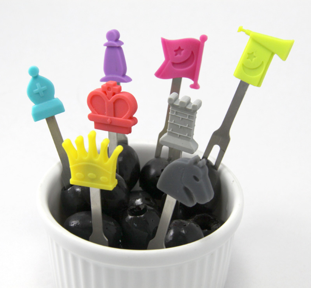 Шпажки, вилочки для канапе