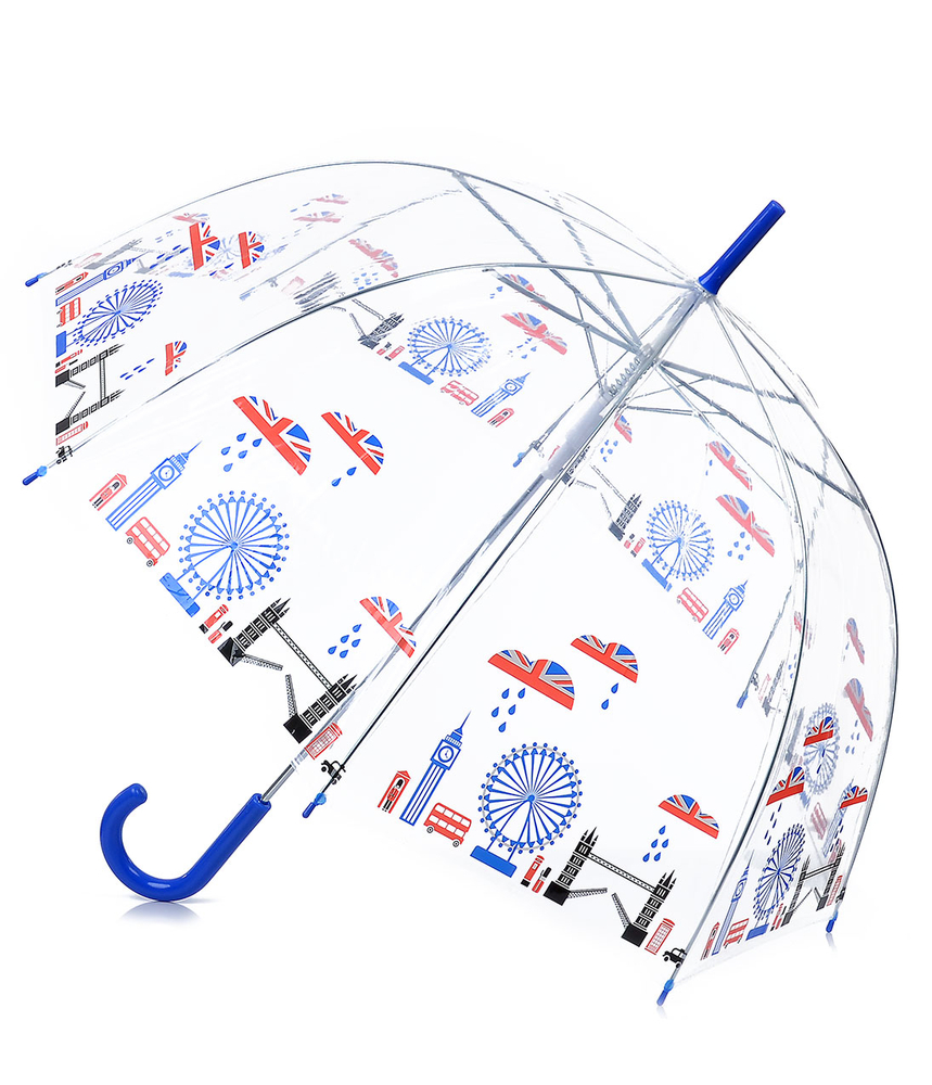 Прозрачные зонты-трости Clear Plus