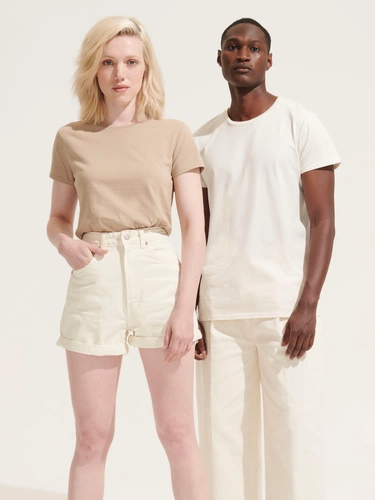 Футболка мужская Pioneer Men, серо-бежевая