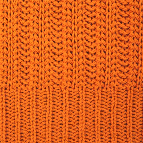 Плед Termoment, оранжевый (терракот)