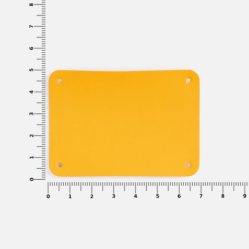 Лейбл Eta Soft Touch, XL, желтый