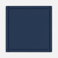 Лейбл из ПВХ Dzeta, L, темно-синий