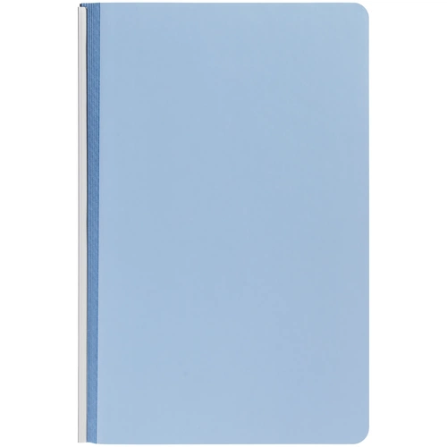Ежедневник Aspect на заказ, недатированный, голубой