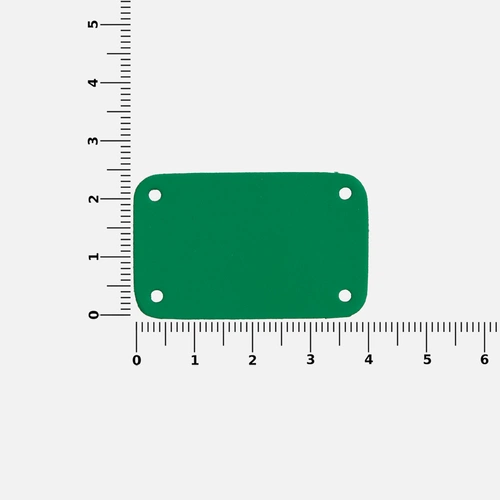 Лейбл Eta Soft Touch, S, зеленый