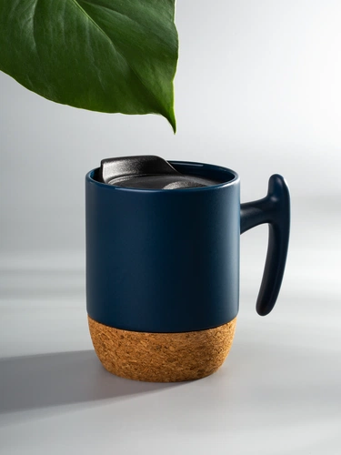 Кружка Corky Grip, синяя