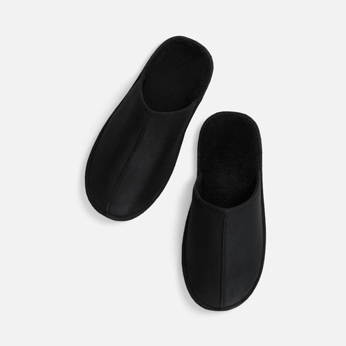 Тапочки домашние Norridge, черные