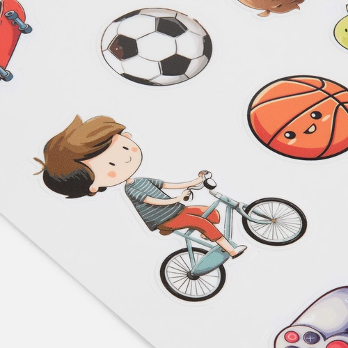 Стикерпак UV-DTF Thematik, для мальчиков