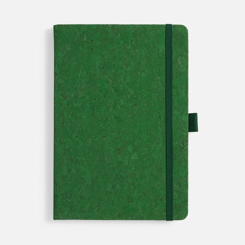Блокнот Cork County, зеленый