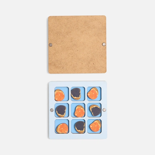 Игра крестики-нолики «Criss Cross. Праздничный стол»