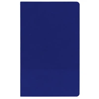 Ежедневник Knit, недатированный, синий