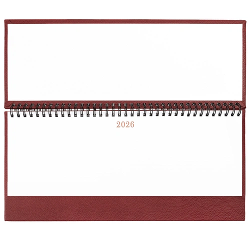 Планинг Sagrin, датированный, красный