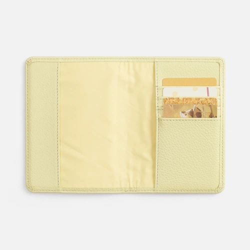 Обложка для паспорта Unison, светло-зеленая