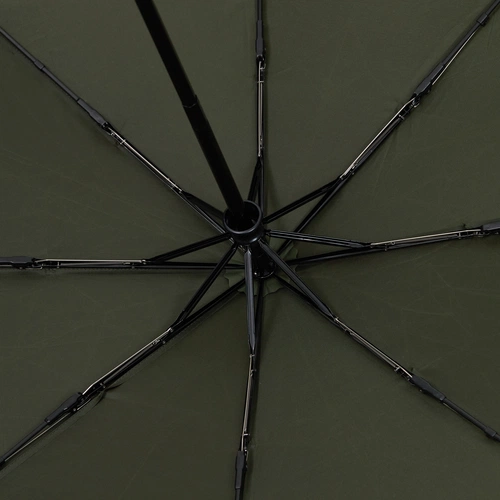 Зонт складной Cloudex, зеленый (хаки)