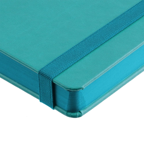 Ежедневник New Factor, недатированный, бирюзовый