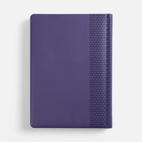 Ежедневник Prizma, недатированный, фиолетовый