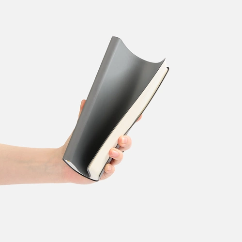 Ежедневник Flex Shall New, недатированный, темно-серый