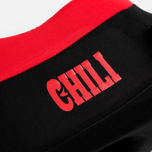 Дорожная подушка Piligrim, красная с нанесением и кастомизацией