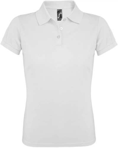 Рубашка поло женская Prime Women 200 белая