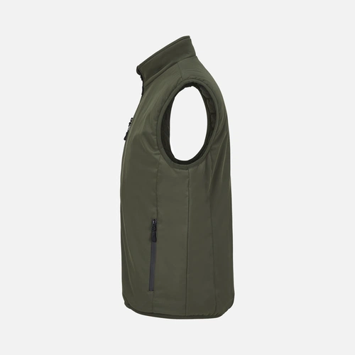 Жилет софтшелл унисекс Falcon BW, темный хаки