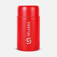 Термос для еды Relaxika 1000, красный