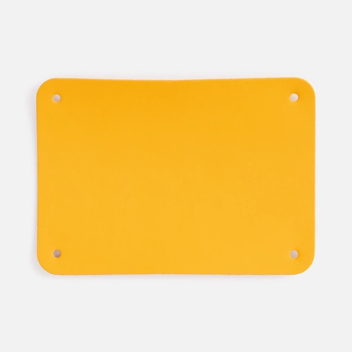 Лейбл Eta Soft Touch, XL, желтый