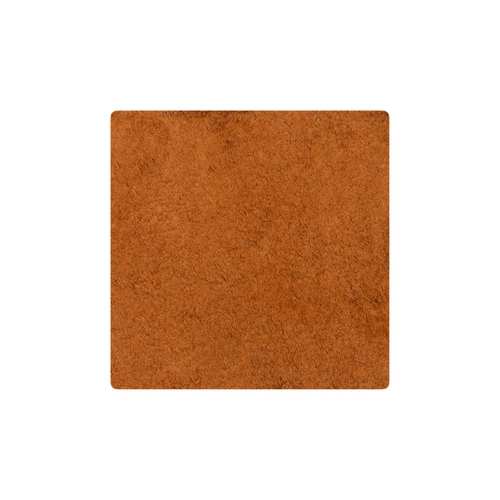 Лейбл кожаный Sinatu, S, горчичный