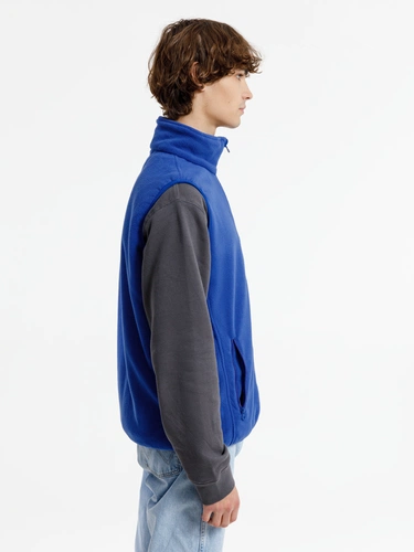 Жилет флисовый унисекс Nesse, синий