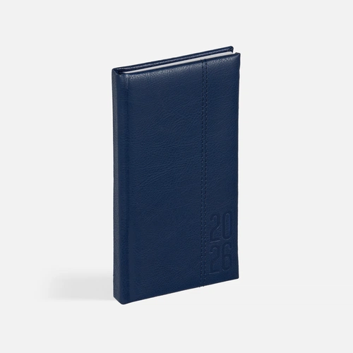 Еженедельник Baza, датированный, синий