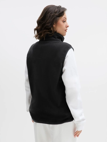 Жилет флисовый унисекс Ben Mac, черный