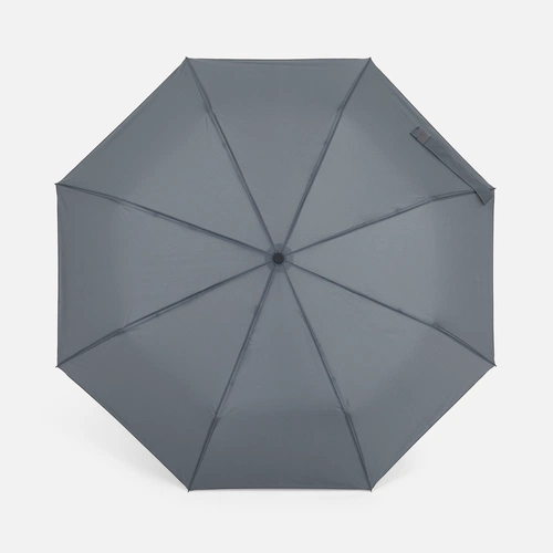 Зонт складной Brellix, серый