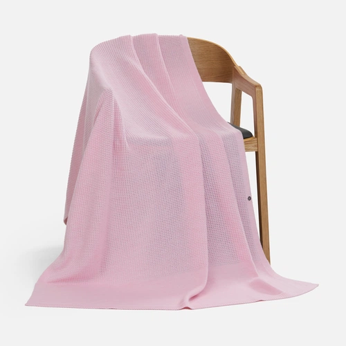 Плед Voyage в кофре, розовый