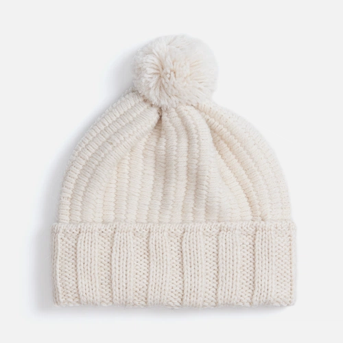 Шапка Frissonelle, жемчужно-белая