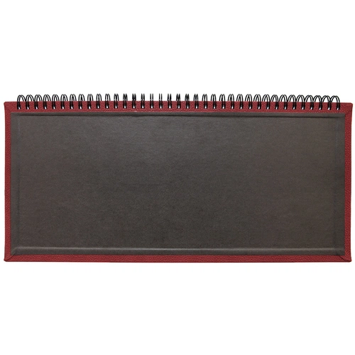 Планинг Sagrin, датированный, красный